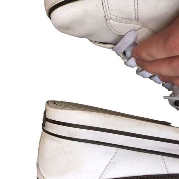 Vintage 2008 Nike Sweet Classic Leather Brown Size 11 - Picture 8 of 16